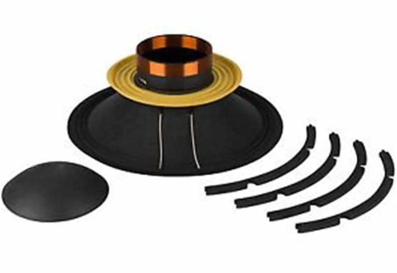 18 Sound R18NLW9601-4KIT Recone Kit for 18NLW9601 4-ohm Loudspeaker 18-inch LF Driver Neo Transducer 5.3-inch Voice Coil Motorcycle Car Pro Audio Component Speakers Eighteen Sound RCK189601WF040A