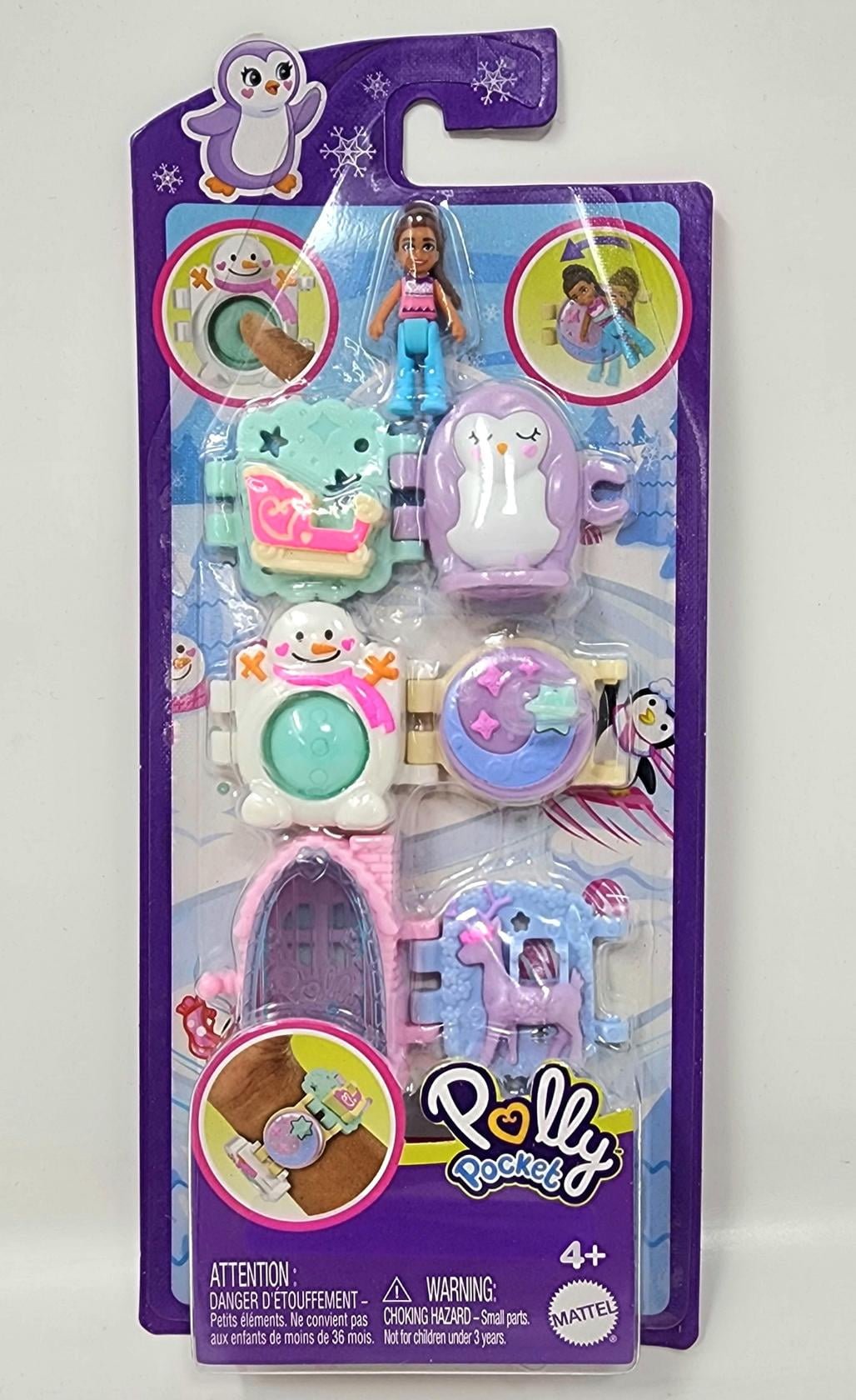 Polly Pocket Bracelet Treasures |HRJ80