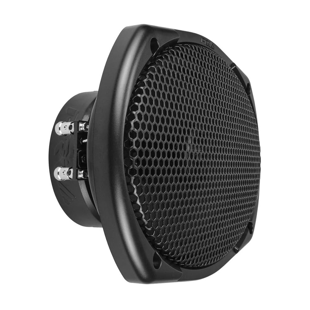 PRV AUDIO 6x9 Inch 2-Way Car Coaxial Speakers 200 Watts per Pair 4 Ohm RS69-CX, Premium Speaker Built-in Neodymium Tweeters with Grill Included - Great for Car Stereo Sound System (Pair)