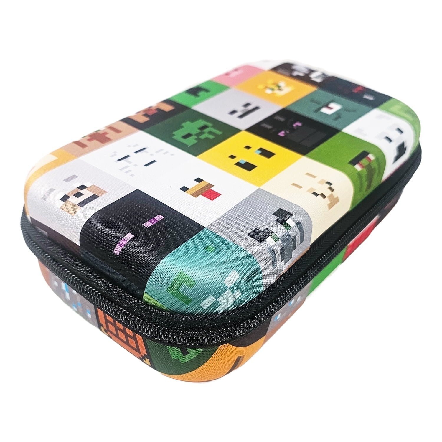Licensed Mojang Minecraft Character Block Hard Pencil Case
