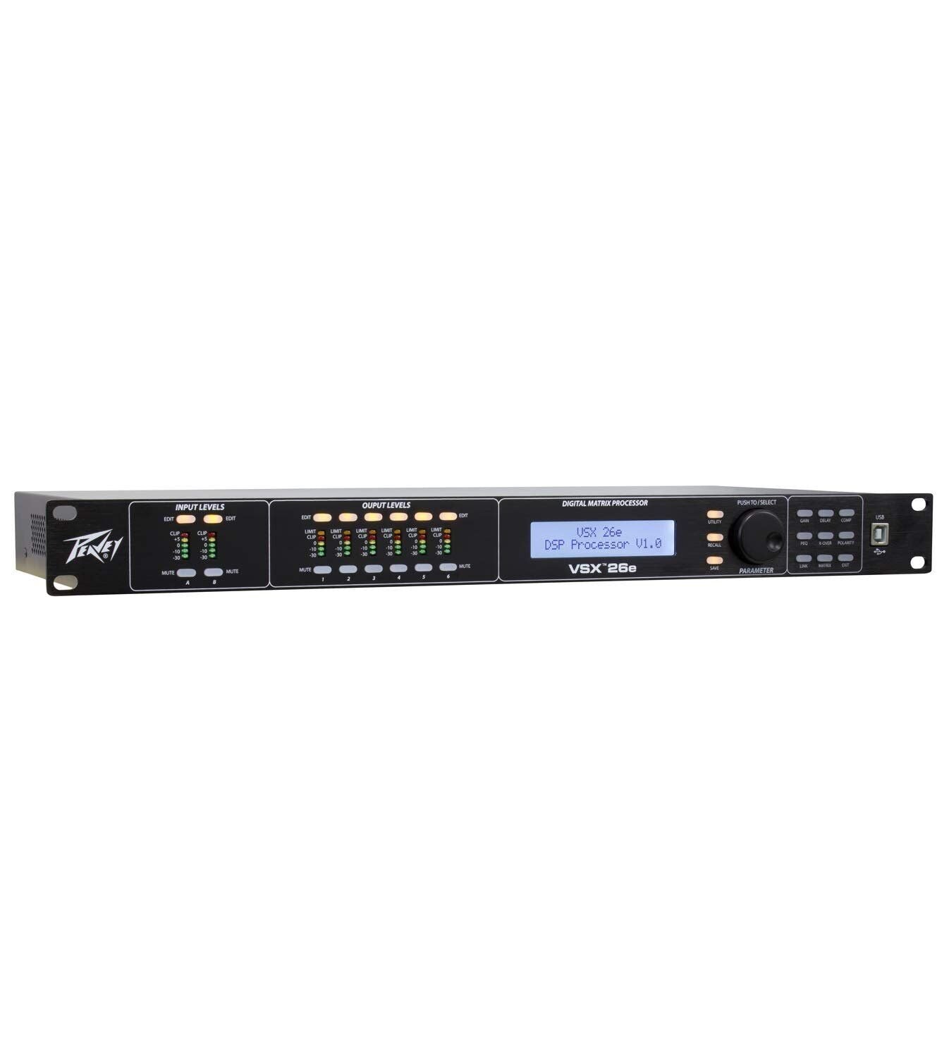 Peavey VSX 26e DSP-based Loudspeaker Management System
