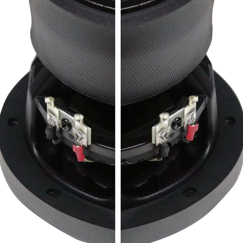 American Bass VLF 8 Inch Subwoofer 600 Watt RMS and 1200 Watt Max Power, 4 Ohm Impedance, 120-oz Magnet, and 2.5-inch Voice Coil, Pack of 1