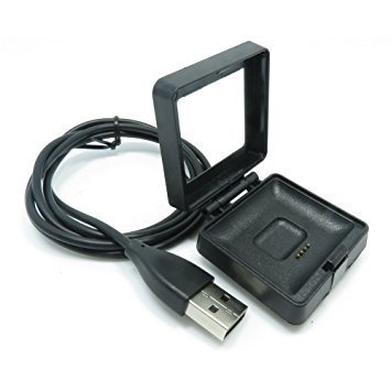 ONN FB159RCC 2.97' Charging Cable for Fitbit Blaze - Black