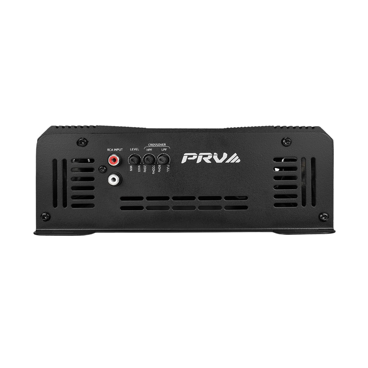 PRV Audio QS3000 2 Ohm 3000 Watt Amp Car Audio Amplifier Full Range HD Sound Monoblock 3K Car Amp with Built-in HPF and LPF Controls for PRO Audio Systems