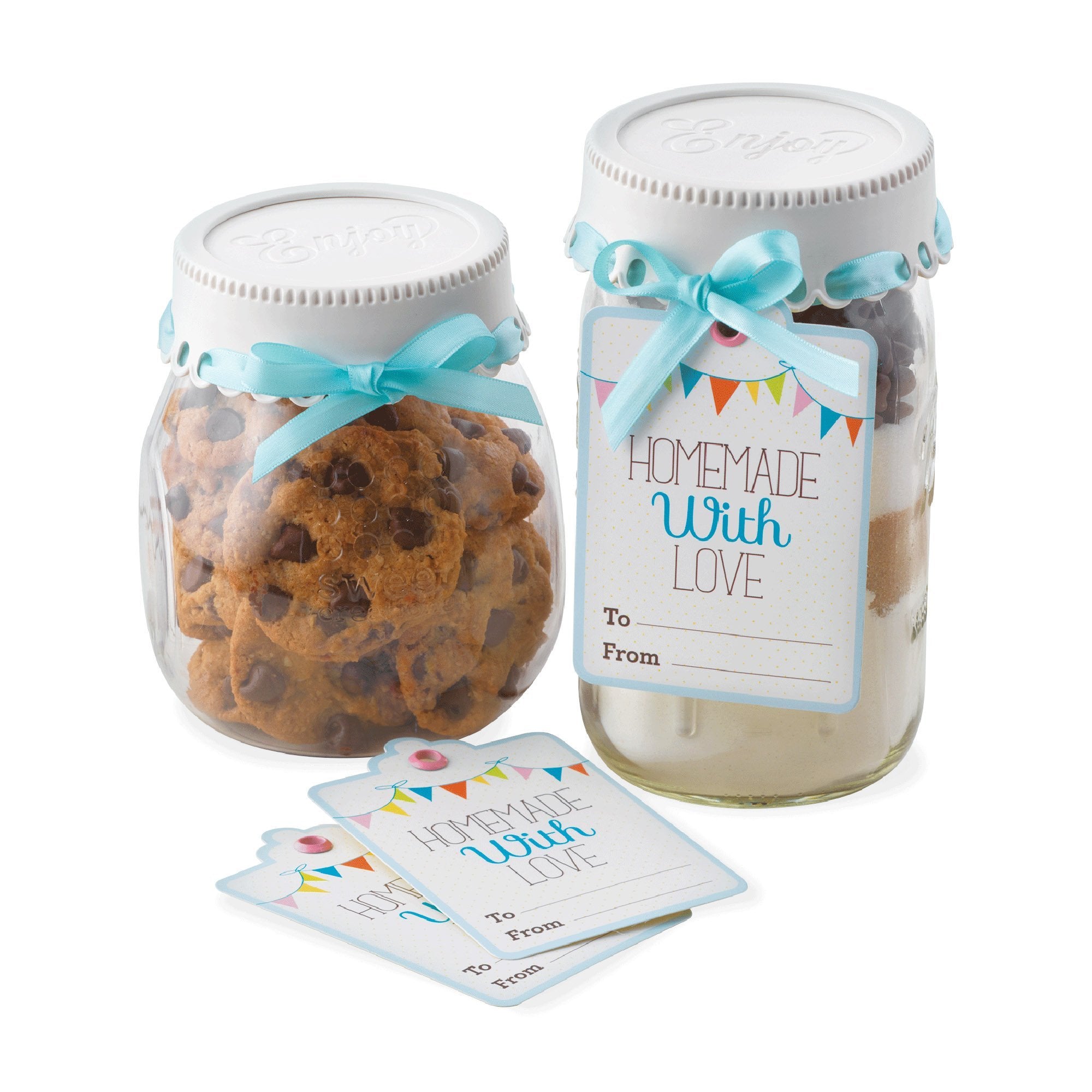 Sweet Creations 12 Count Homemade With Love Gift Tag