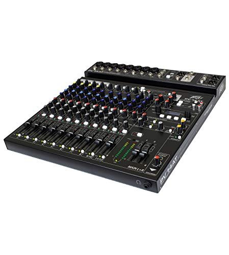 Peavey PV 14 AT 14 Channel Compact Mixer with Bluetooth and Antares Auto-Tune