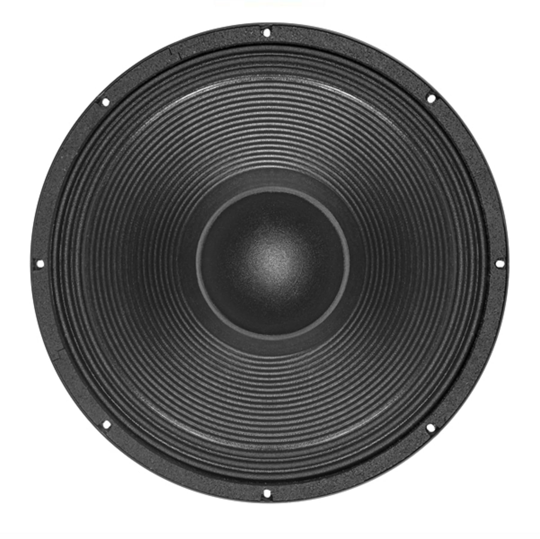 B & C Speakers 18NBX100-4 B & C 18-inch Woofer 4 Ohms Pro Audio Component Speaker Driver for Motorcycle Car 1200 Watts RMS 2400 Watts Max Ventilated Voice Coil Gap