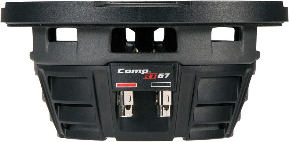 KICKER CompRT 6.75" 1-Ohm Subwoofer