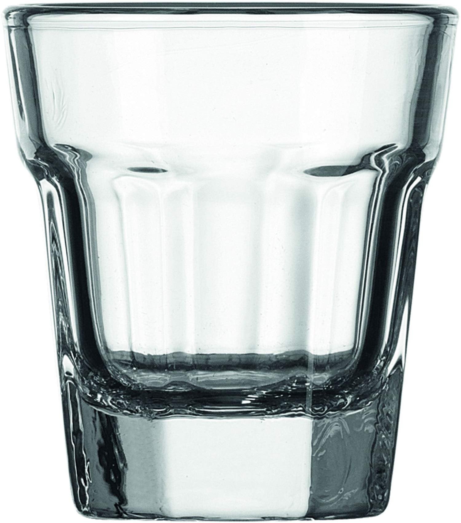 Home Essentials 3726 Rio Panel Shot Glass, Set of 6, 1 oz.