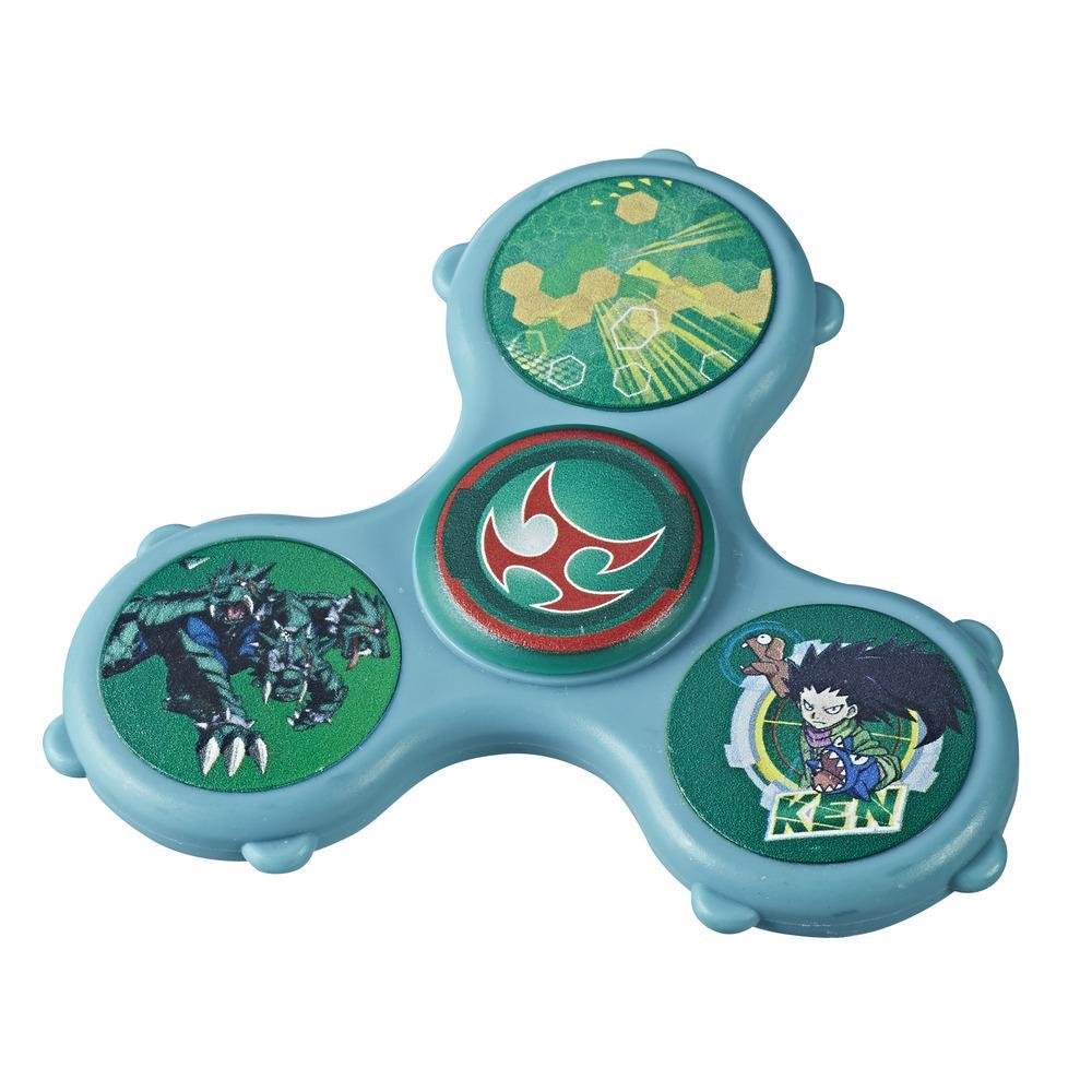 Fidget Its Beyblade Burst Ken Graphic Spinner
