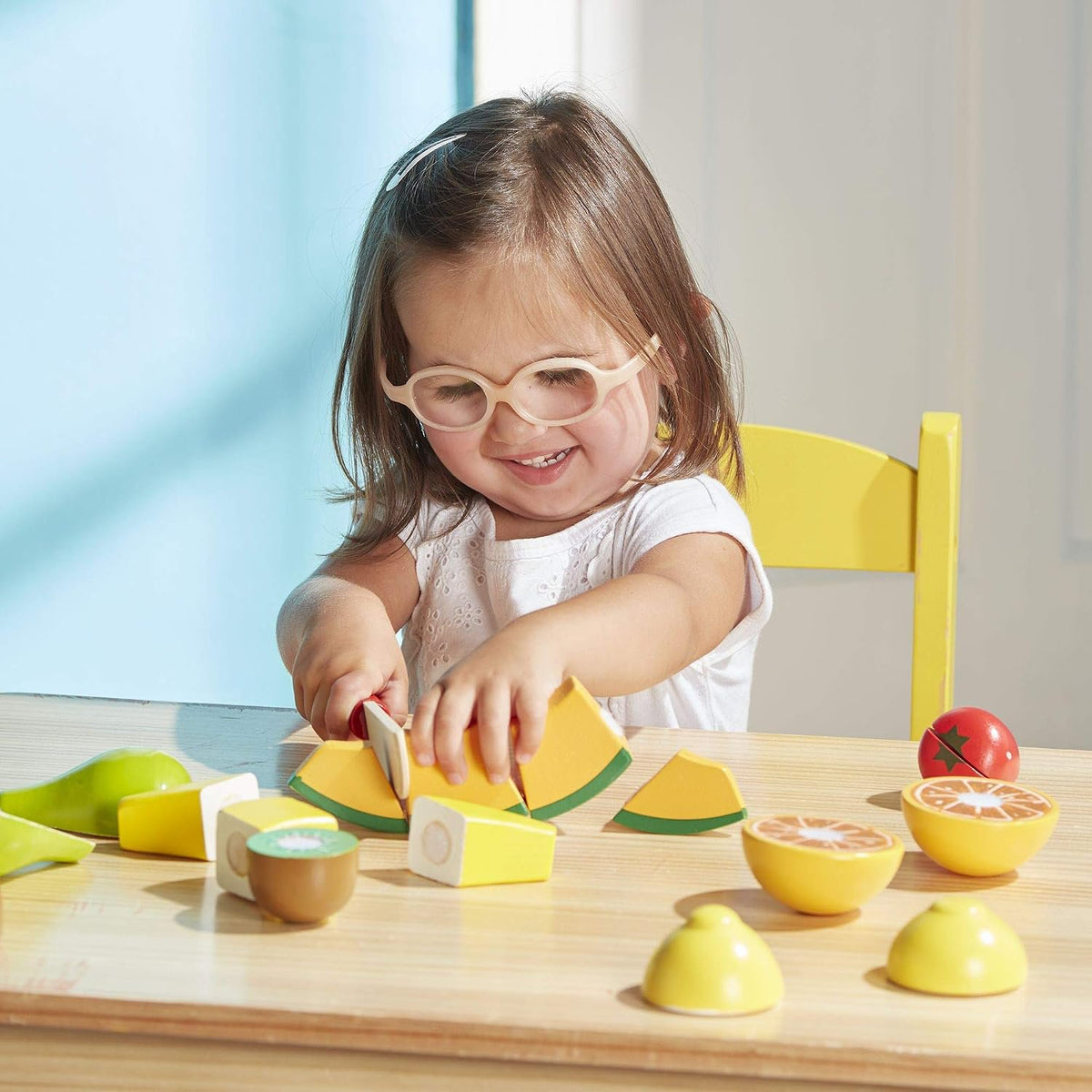 Melissa & Doug Wooden Cutting Fruit