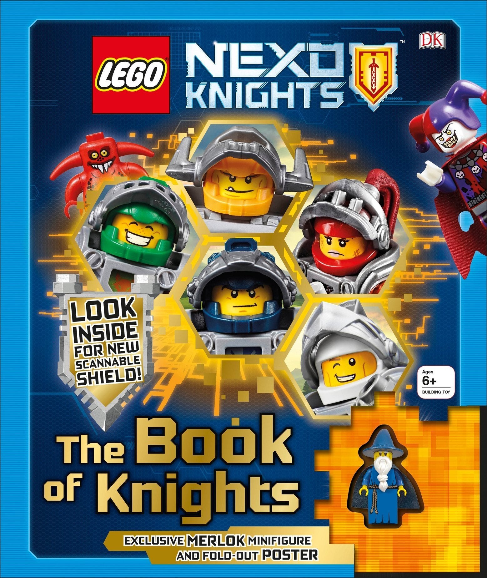 Lego Nexo Knights: The Book of Knights