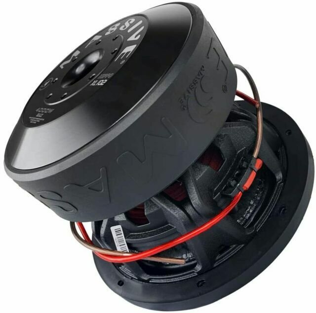 Massive Audio 10" Subwoofer 2000W RMS 2 Ohm DVC-HIPPOXL102