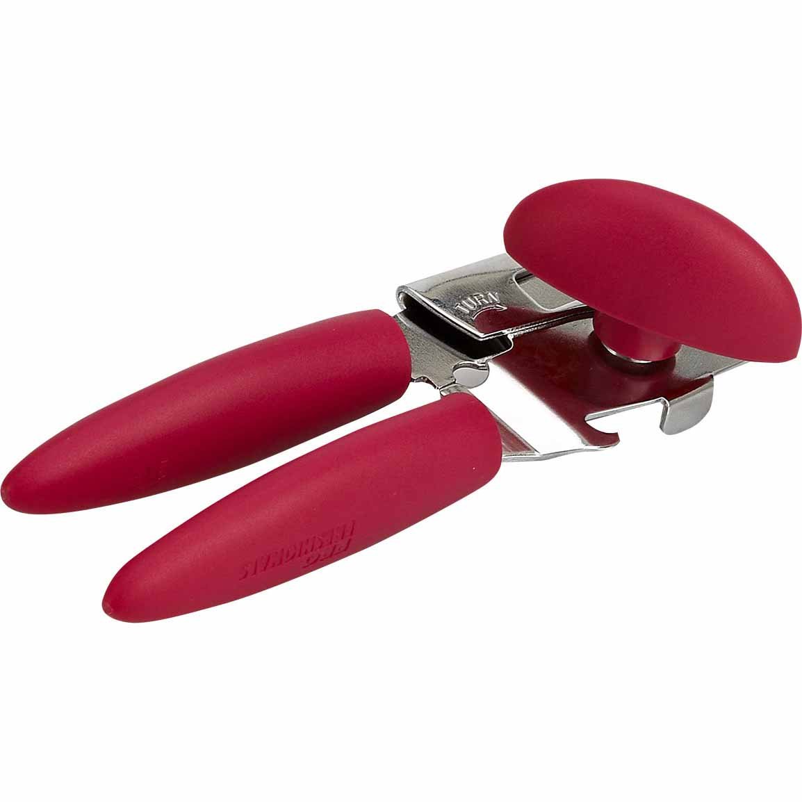 GoodCook PROfreshionals Stainless Steel Manual Can Opener, Red