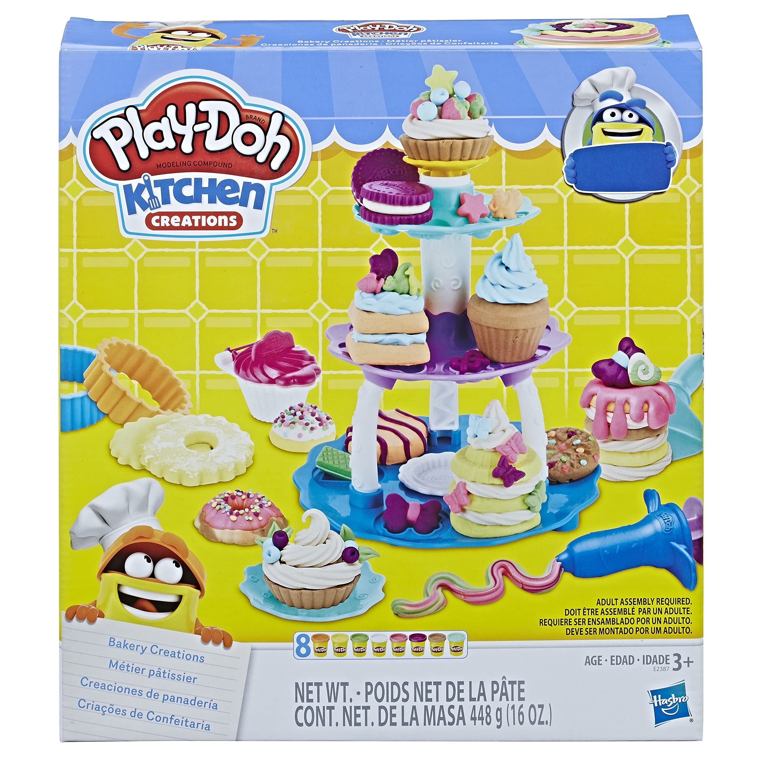 Play-Doh Kid Bakery Creations Toys And Games