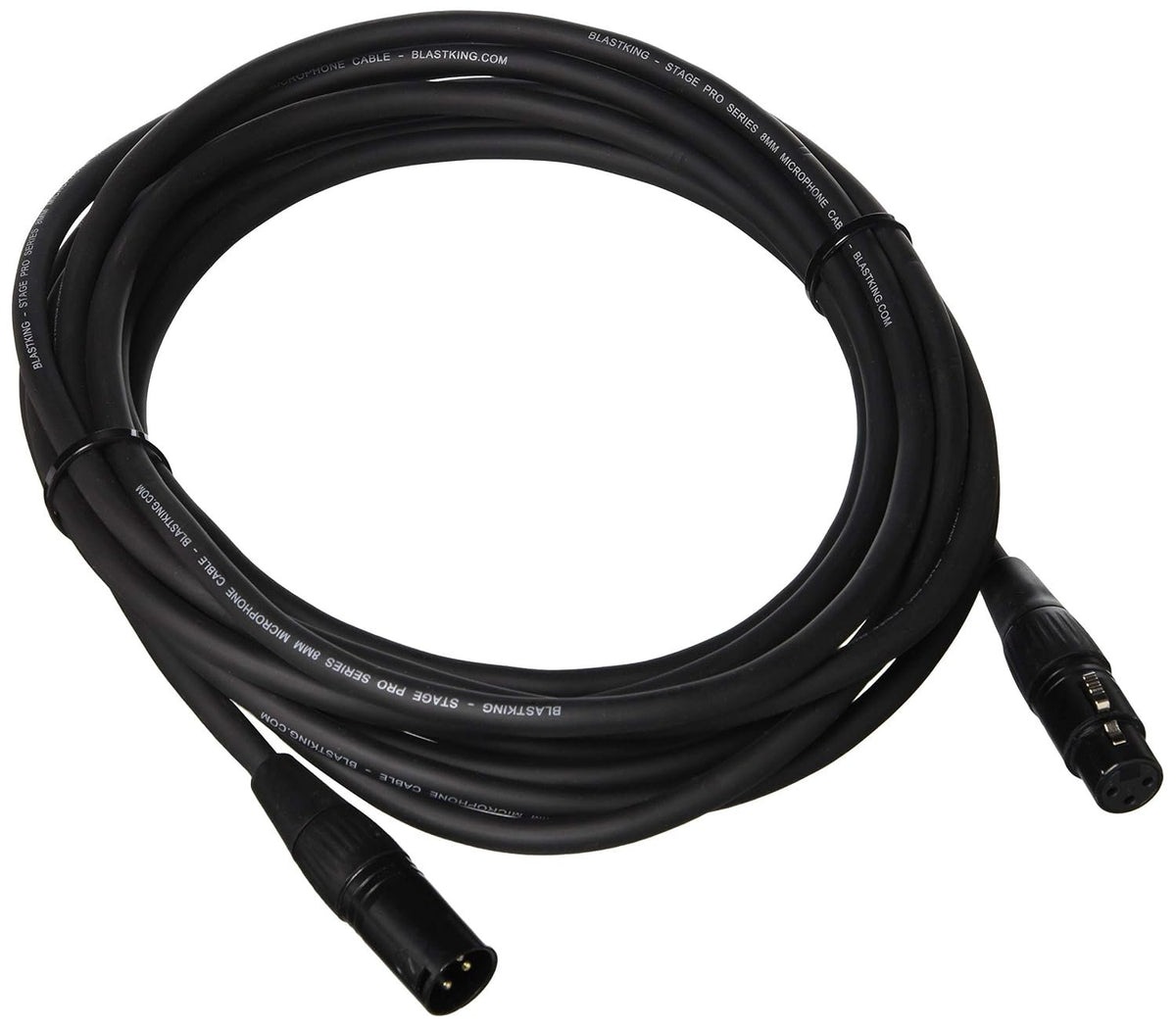 Blast King SP20XLR Blasting Microphone Cable, 20ft