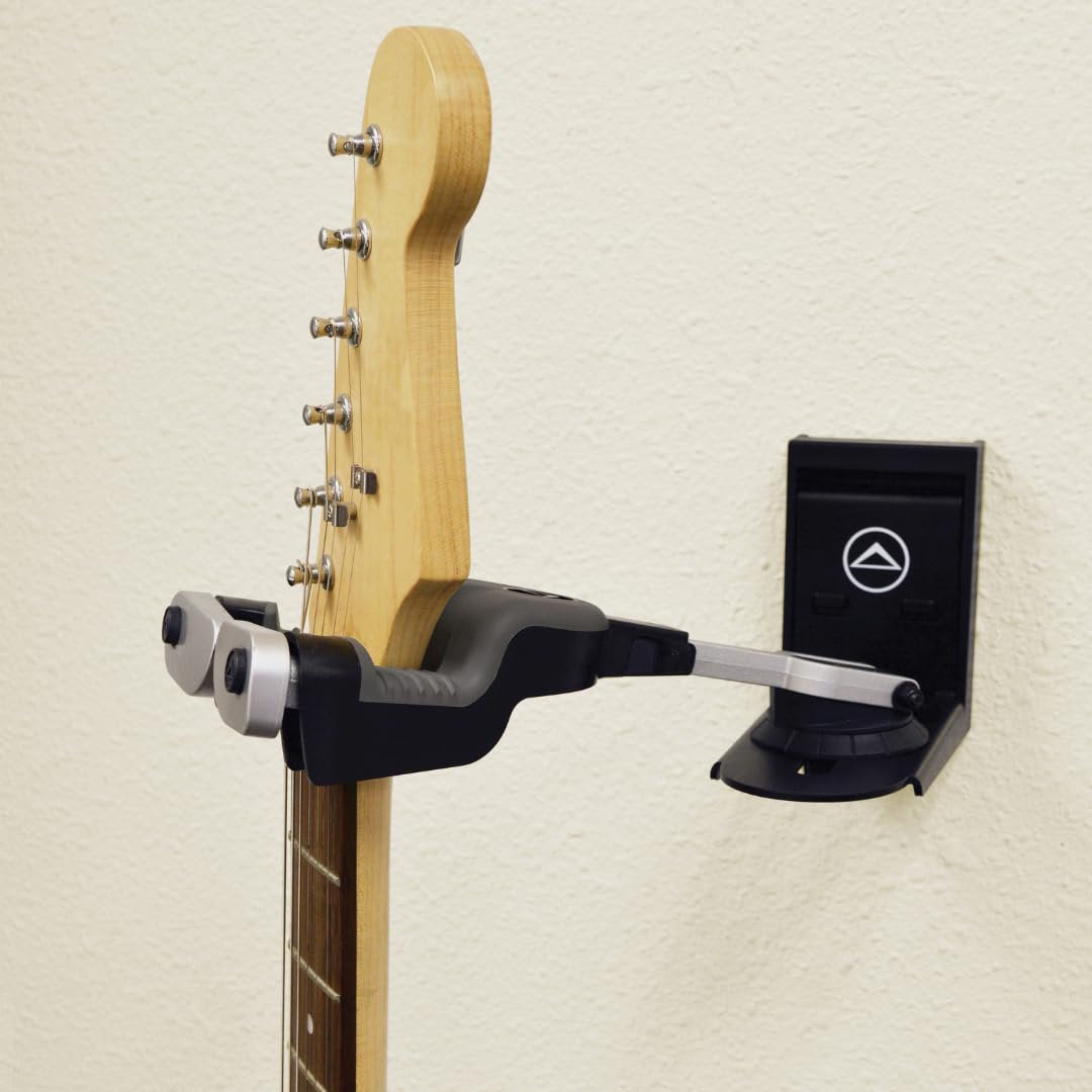 Ultimate Support GS-10-PRO Genesis Series Adjustable Professional Guitar Hanger w/Self-Closing Security Gates