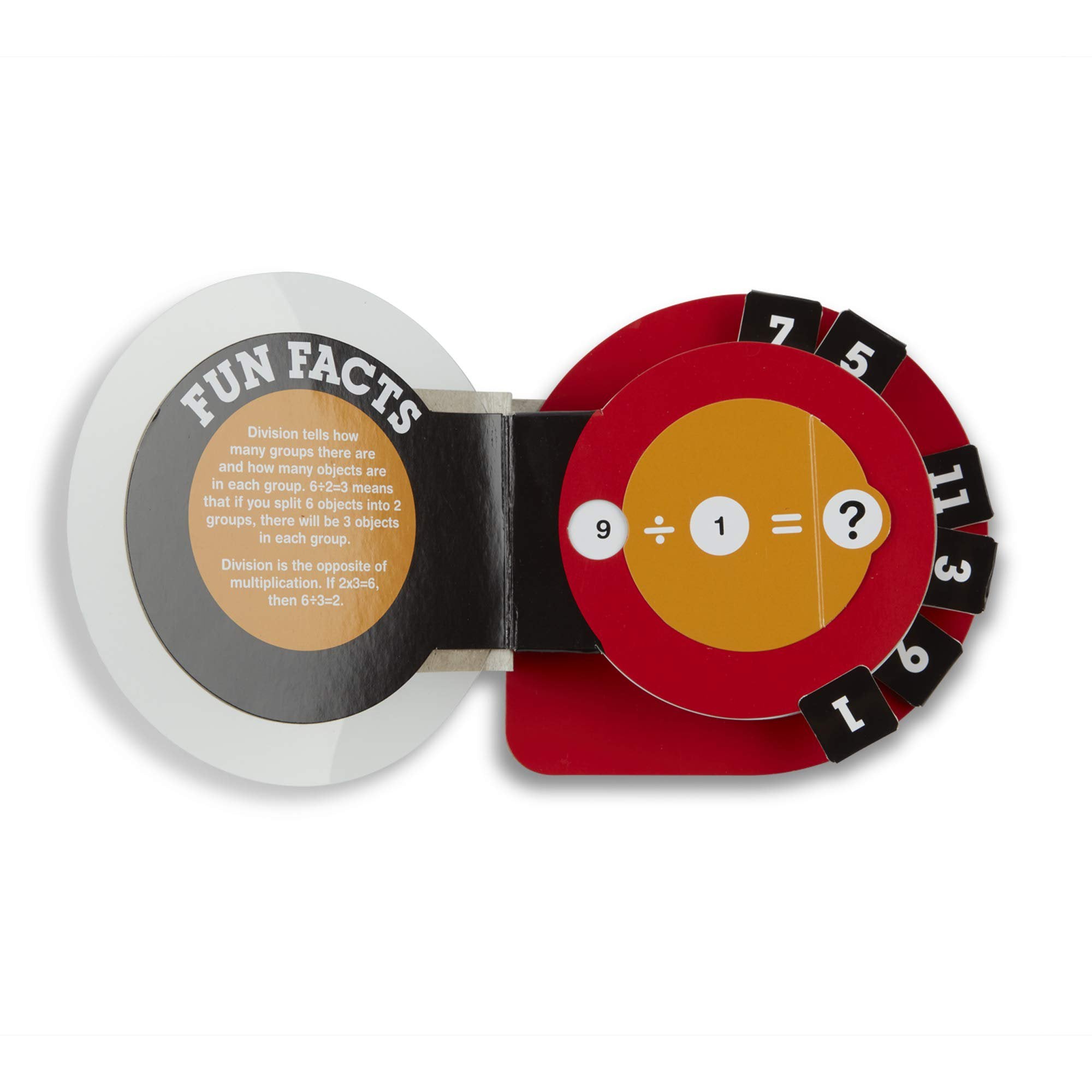 Melissa & Doug Math Gears - Division