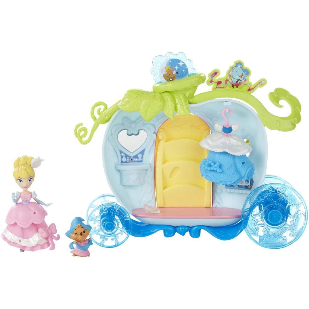 Disney Princess Mini Playset with Click-In Accessories Assorted