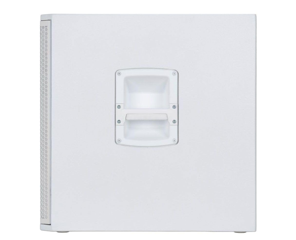 RCF SUB 15-AX 2,200-watt 15-inch Active Subwoofer - White