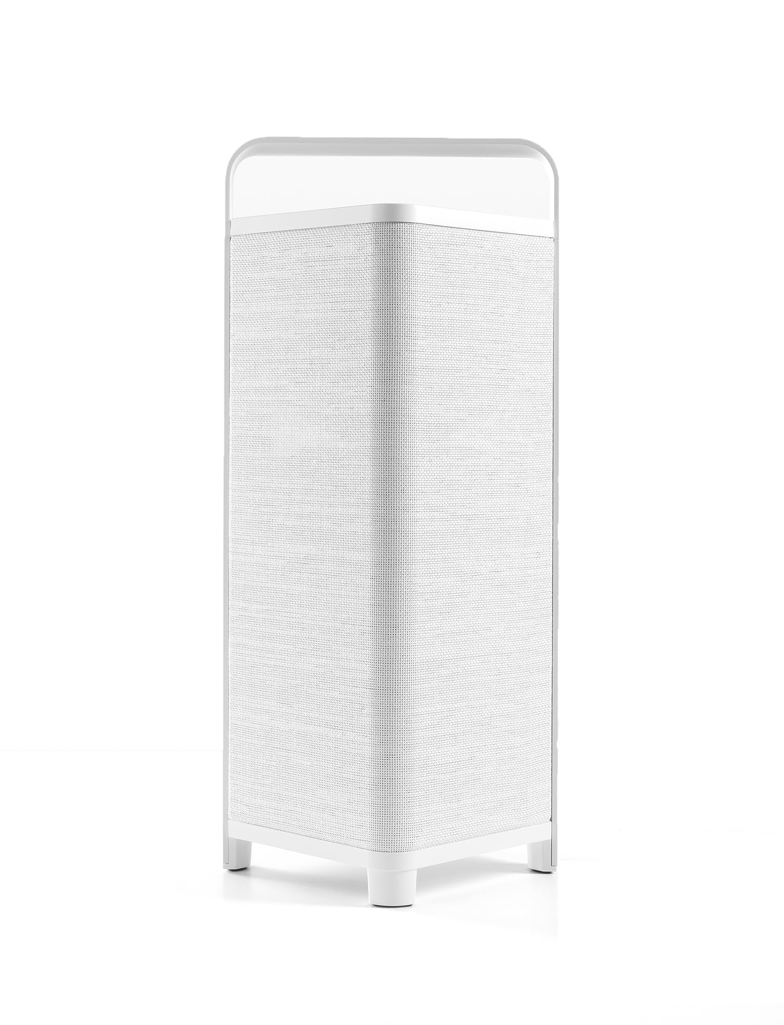 Escape P6AIRWHITE Portable Outdoor BT Speaker W Streaming Hi-Res Multi-Room Audio Streaming Audiophile Speakers Equipped with 6.5-inch Subwoofer - White
