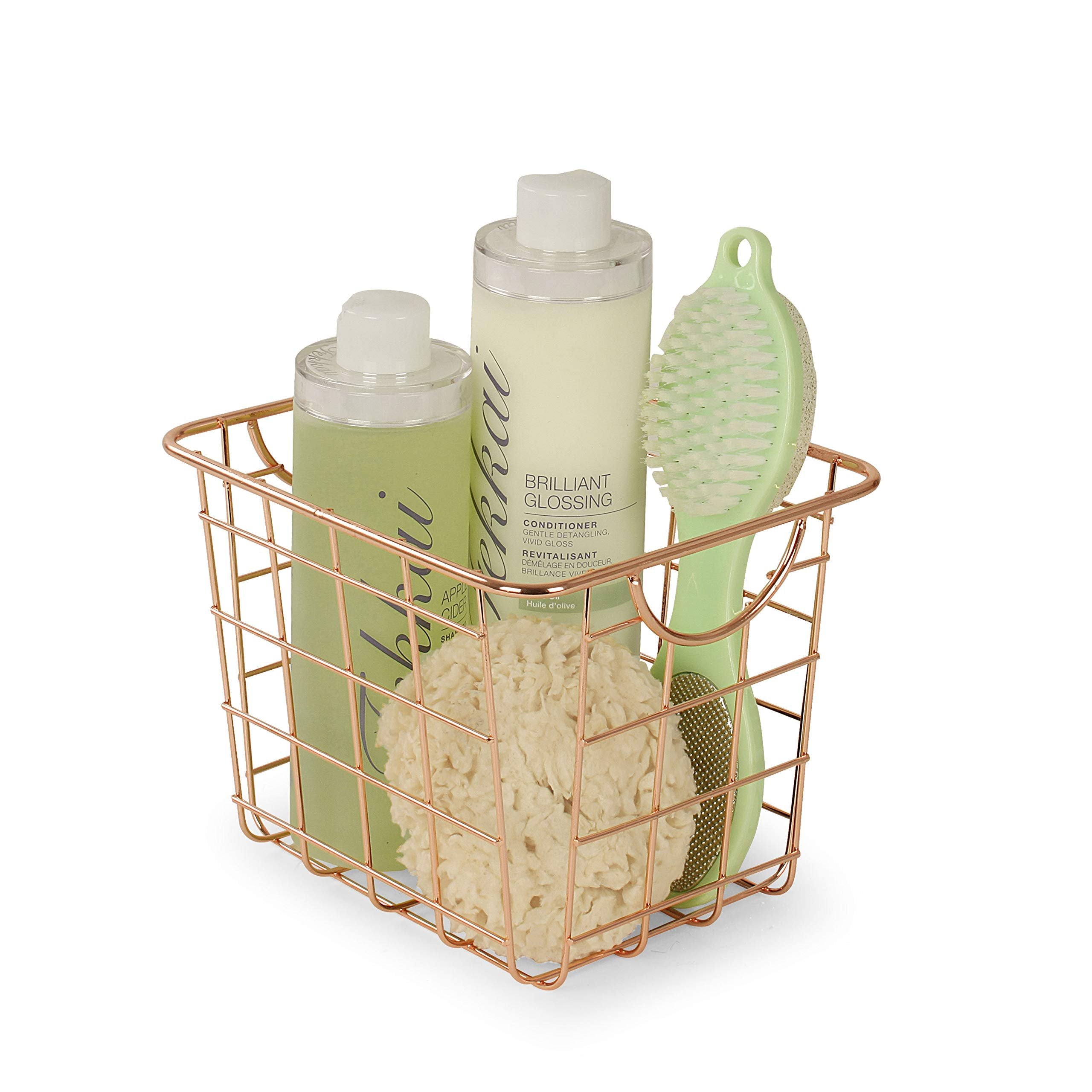 Spectrum Diversified Mini Utility Basket, Copper