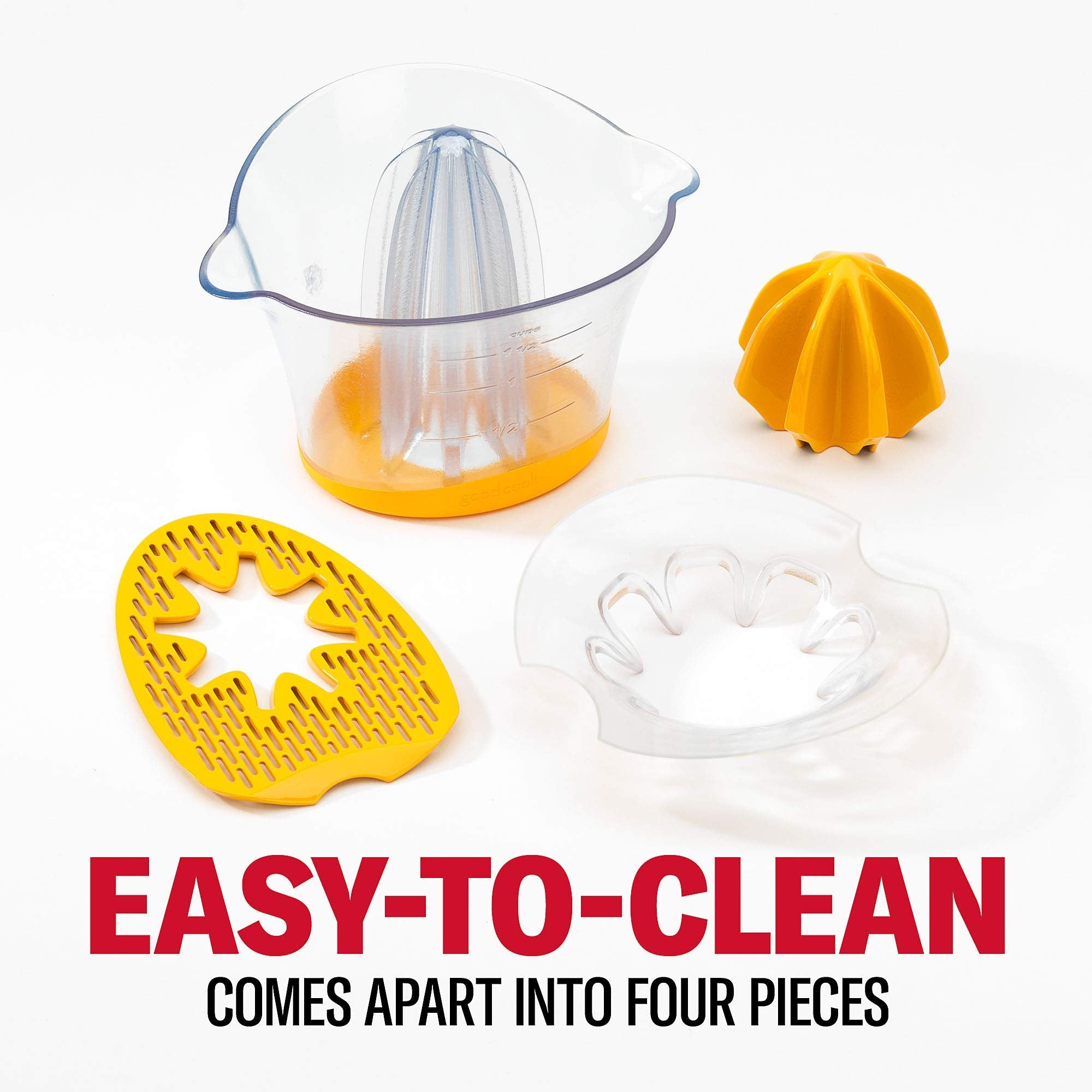 Good Cook 20518 1.5-Cup Manual Citrus Juicer System
