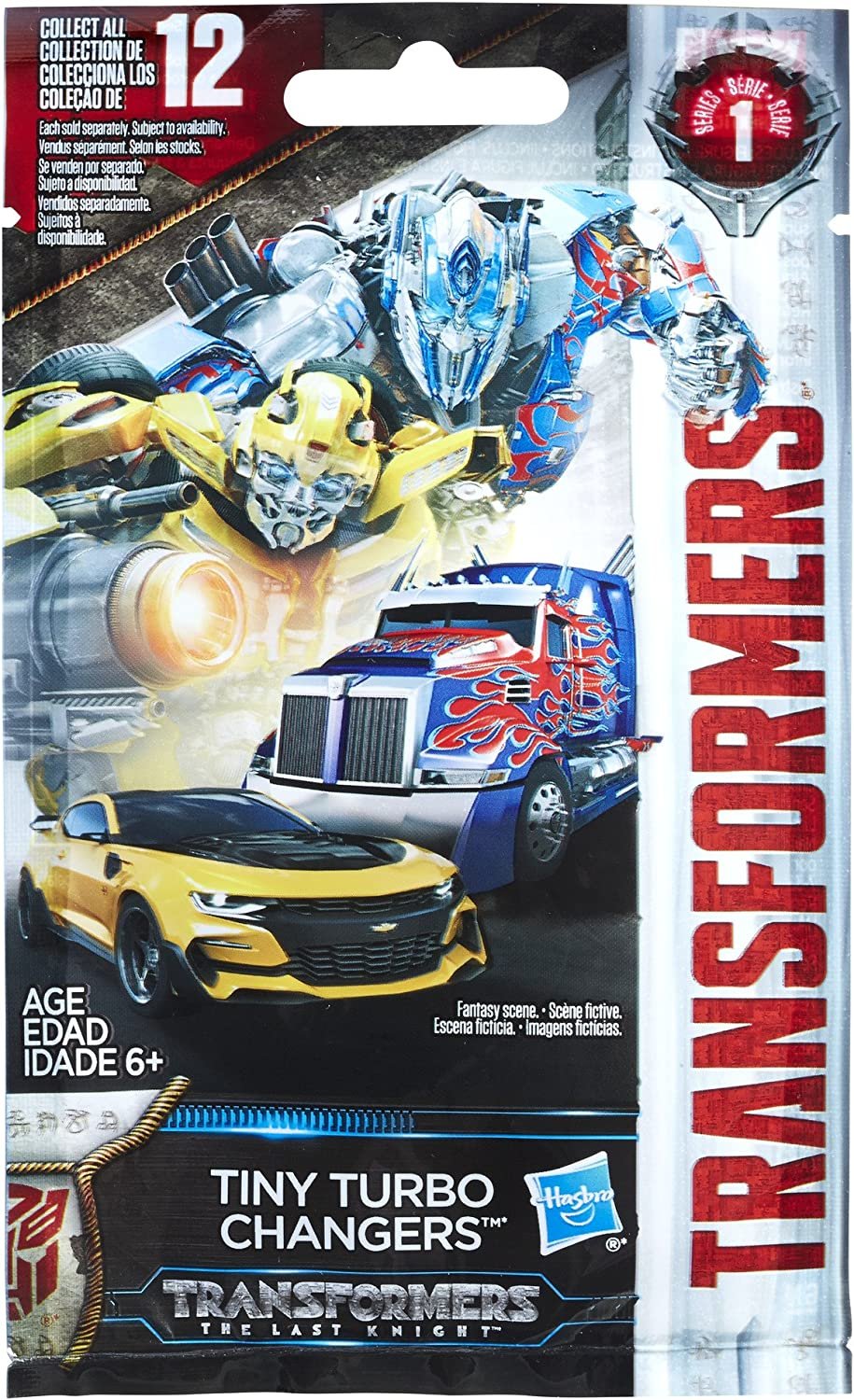 Transformers: The Last Knight Tiny Turbo Changers Series Blind Bags