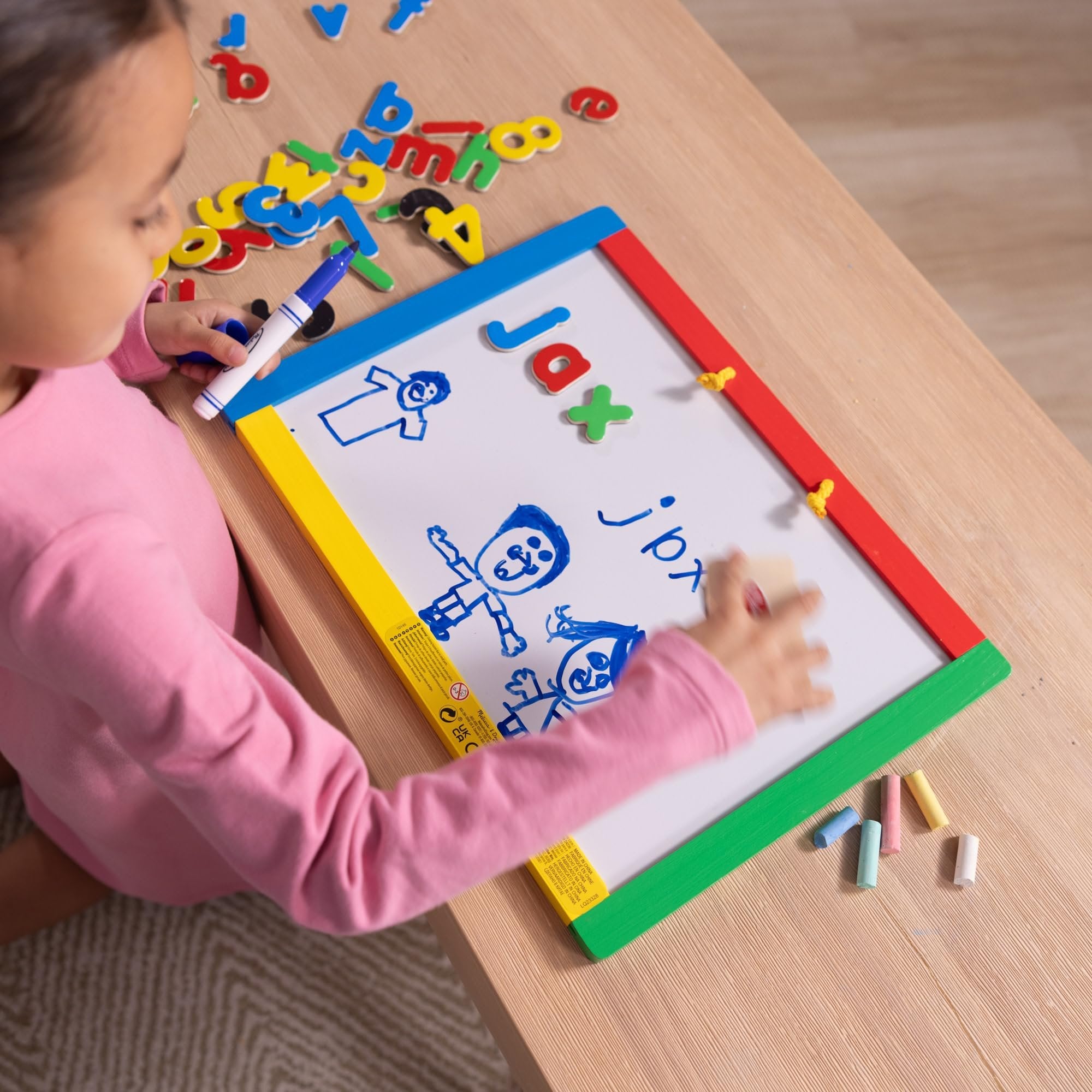 Magnetic Chalkboard/Dry Erase Board - (Child)