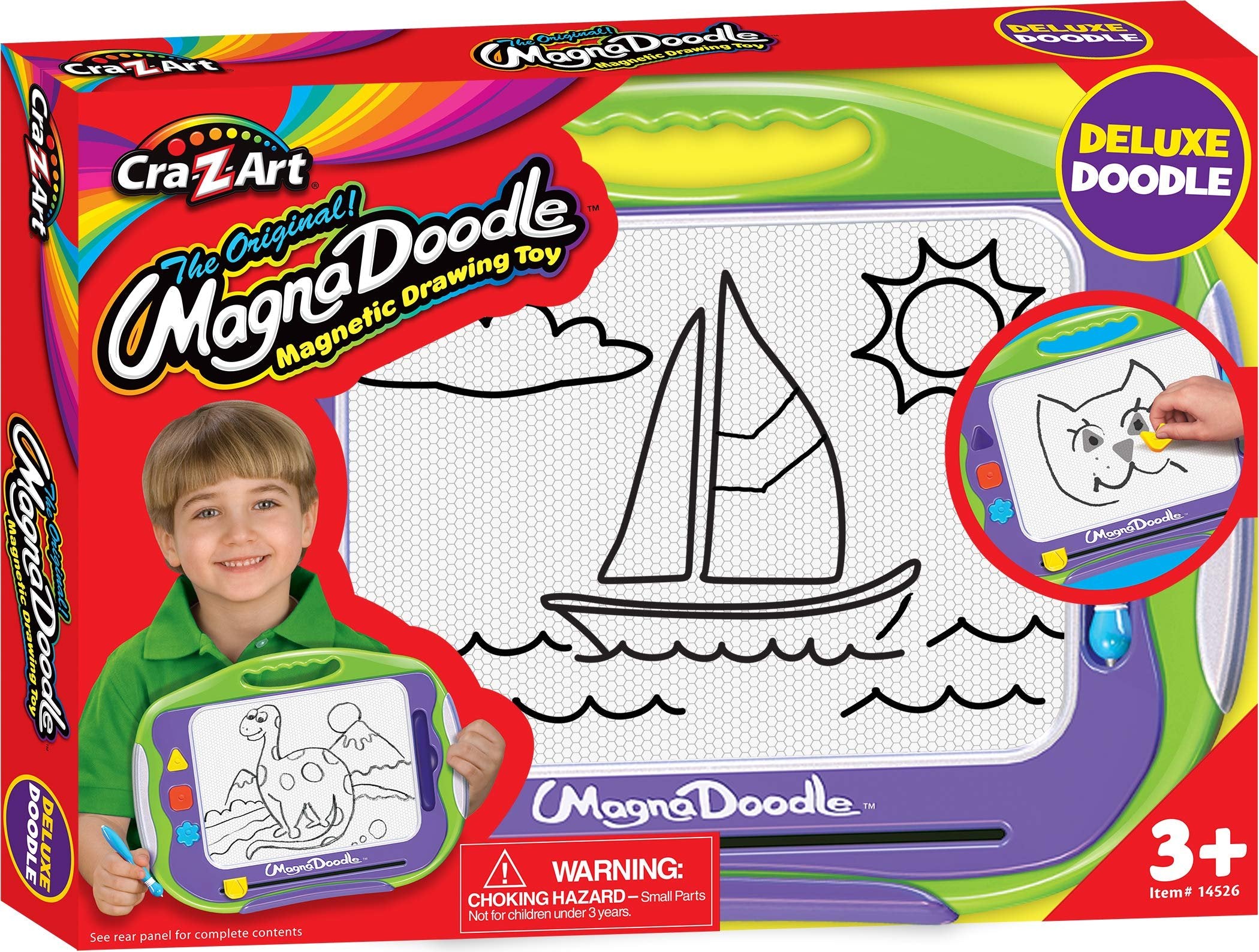 Cra-Z-Art Original Magna Doodle - 50 Years of Creative Fun with Magnetic Drawing Board, Ages 3+