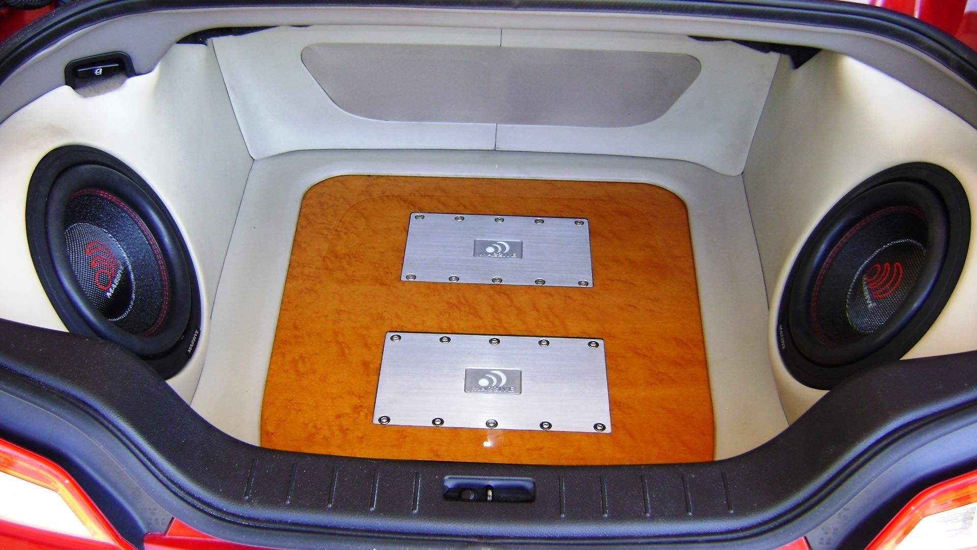 Massive Audio GTX104H - 10" 800 Watts RMS / 1600w MAX Dual 4 Ohm Subwoofer for Controlled deep bass