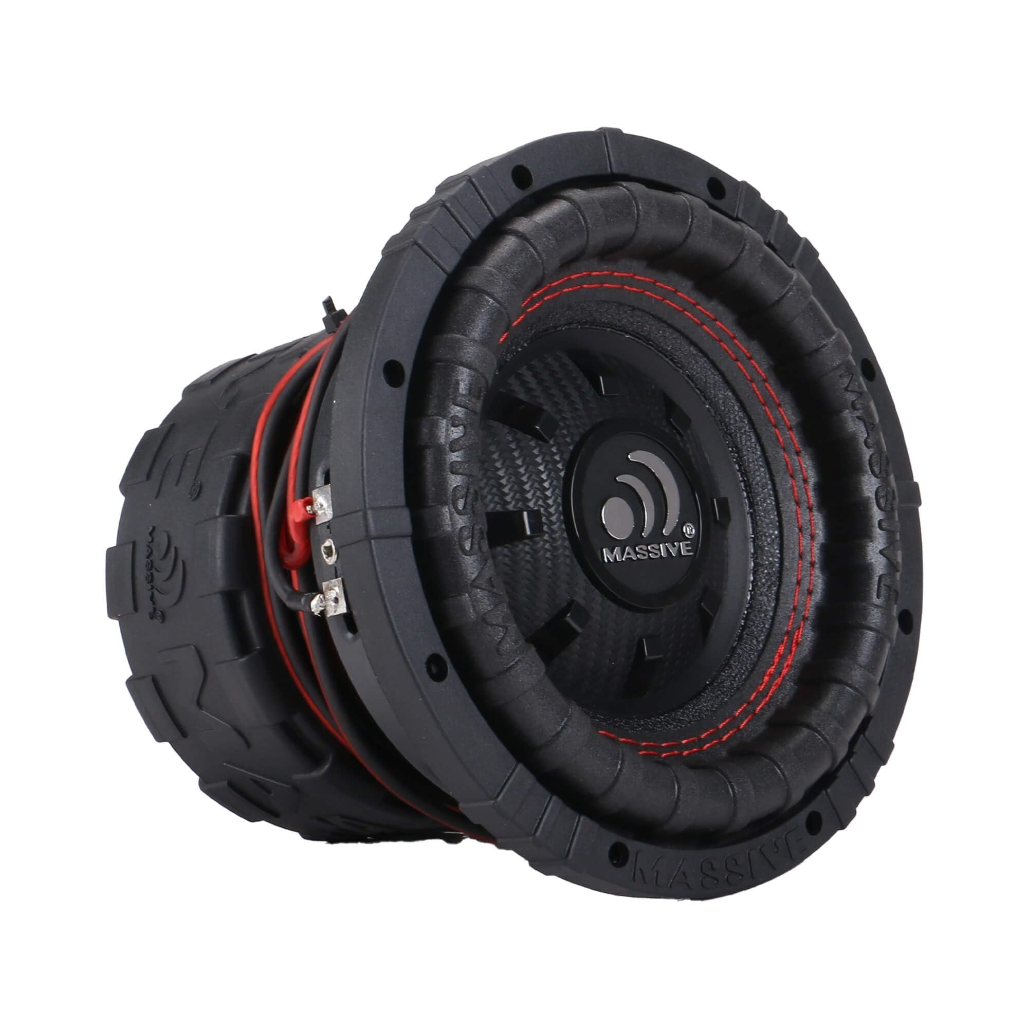 Massive Audio GTR64 | 6.5" 400 Watts RMS / 800w MAX Dual 4 Ohm Subwoofer with Grill