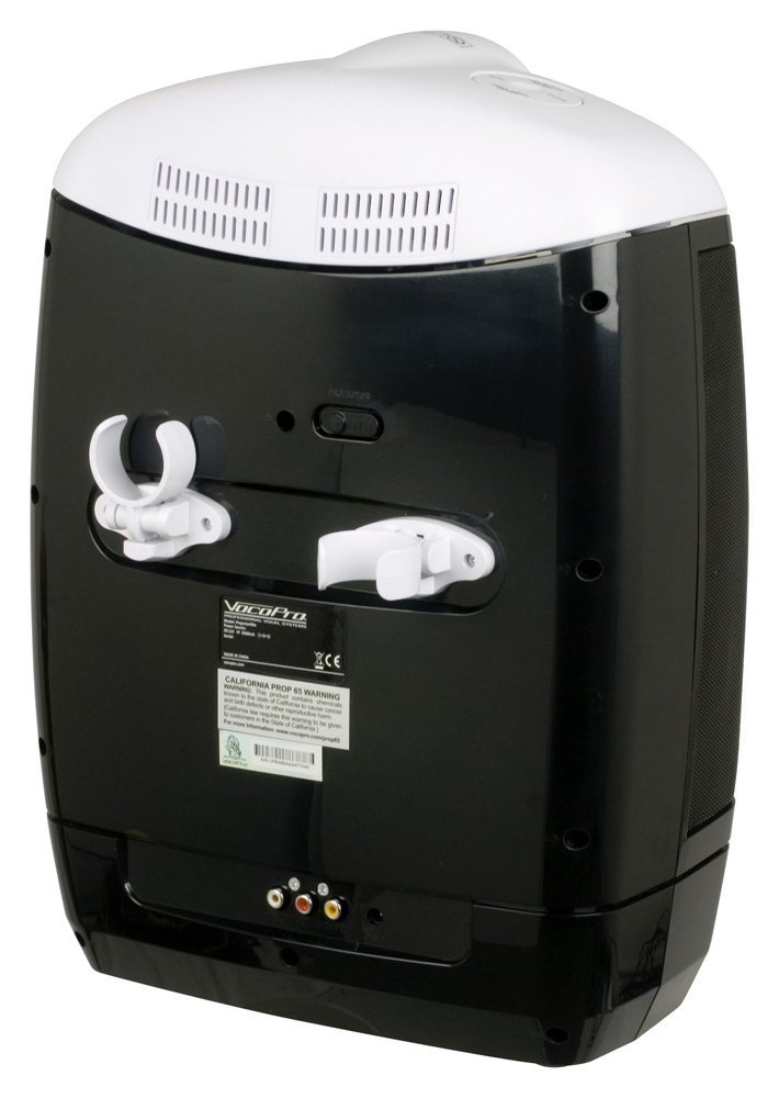 VocoPro Projects Your CD+G Lyrics onto Any Flat Surface up to 120 inches in Size A-B Box (PROJECTOROKE)