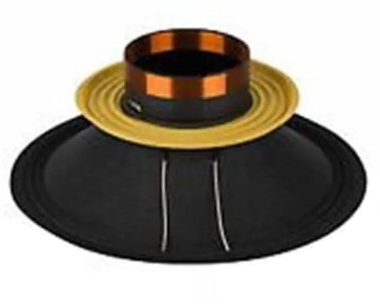 18 Sound R18NLW9601-4KIT Recone Kit for 18NLW9601 4-ohm Loudspeaker 18-inch LF Driver Neo Transducer 5.3-inch Voice Coil Motorcycle Car Pro Audio Component Speakers Eighteen Sound RCK189601WF040A