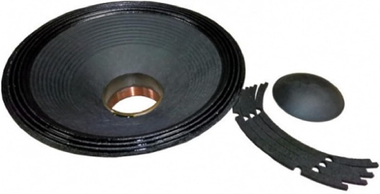 B&C Speakers RCK18TBW100-8 Recone Kit for B&C 18TBW100 8-Ohm Subwoofer 18-inch Replacement PRO Audio Speaker 3000 Watts RCK18TBW1008