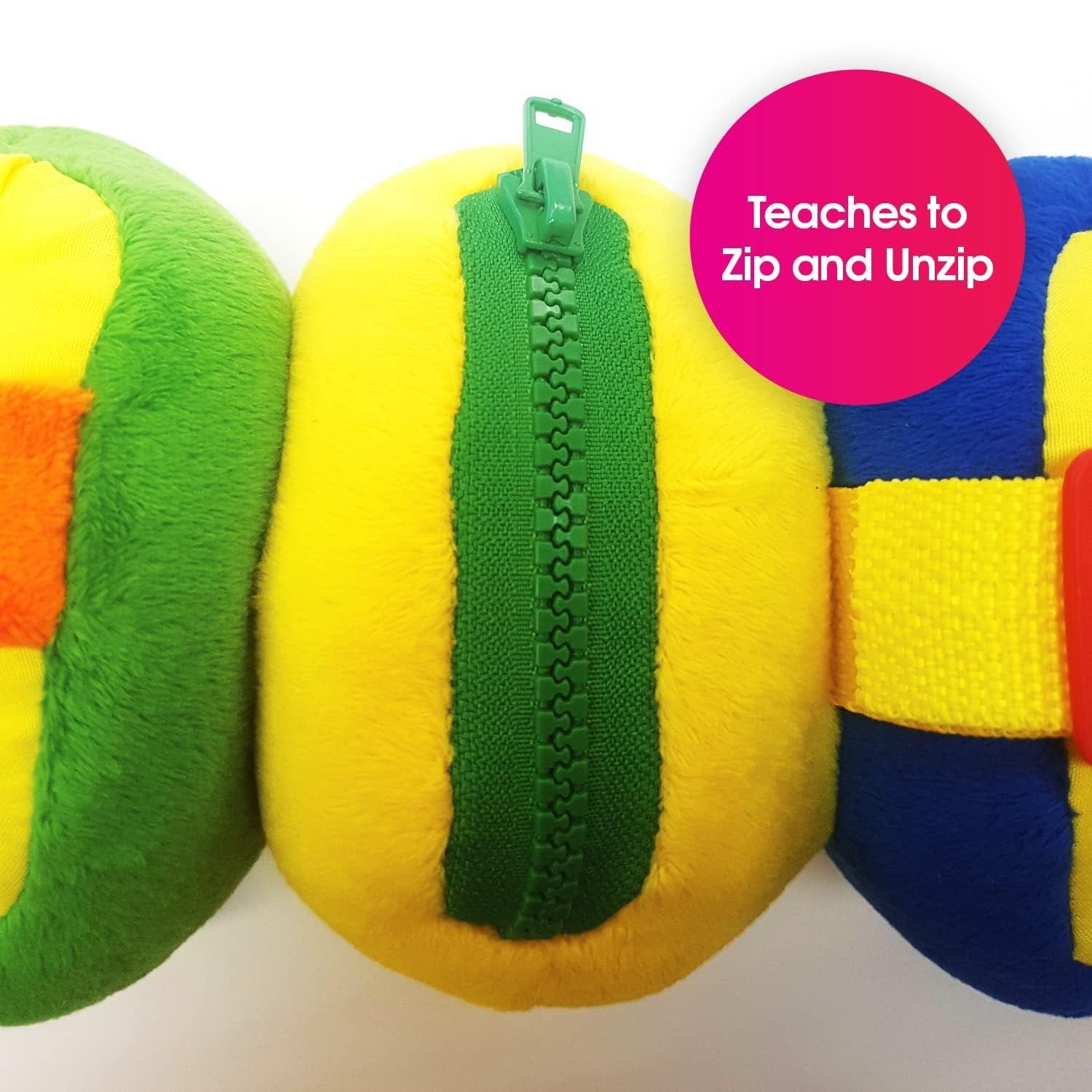 Edushape Dress-A-Pillar Multi-Colored 23"