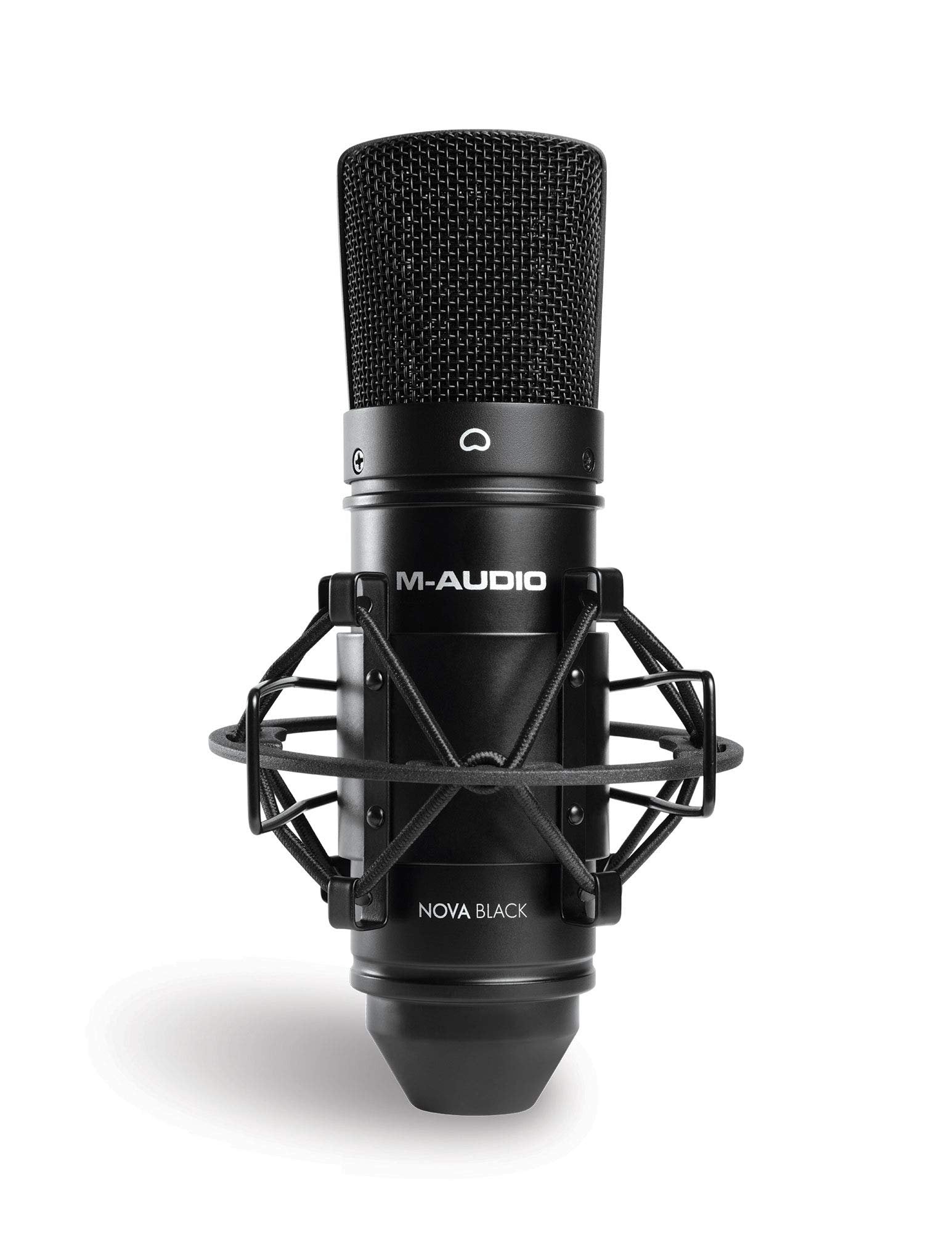 M-Audio USB C Audio Interface, XLR Condenser Microphone and Studio Headphones for Recording, Podcasting, Streaming with HD Sound - AIR192x4 VSPro