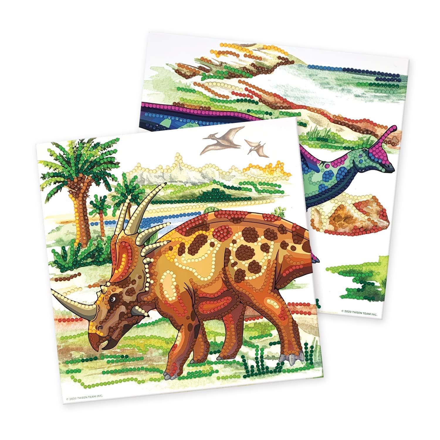Dinos Art DA15051 DinosArt Dazzle-by-Number