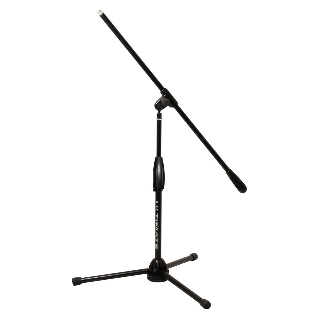 Ultimate Support PRO-X-T-SHORT-F Pro Series Extreme Mic Stand w/Fixed Boom, Quarter-Turn Clutch, and Short Height