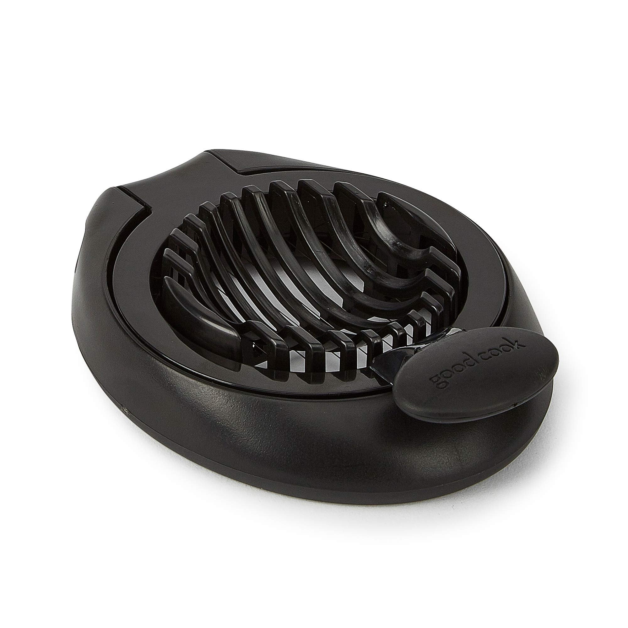 Goodcook Touch Egg Slicer, One Size, Black