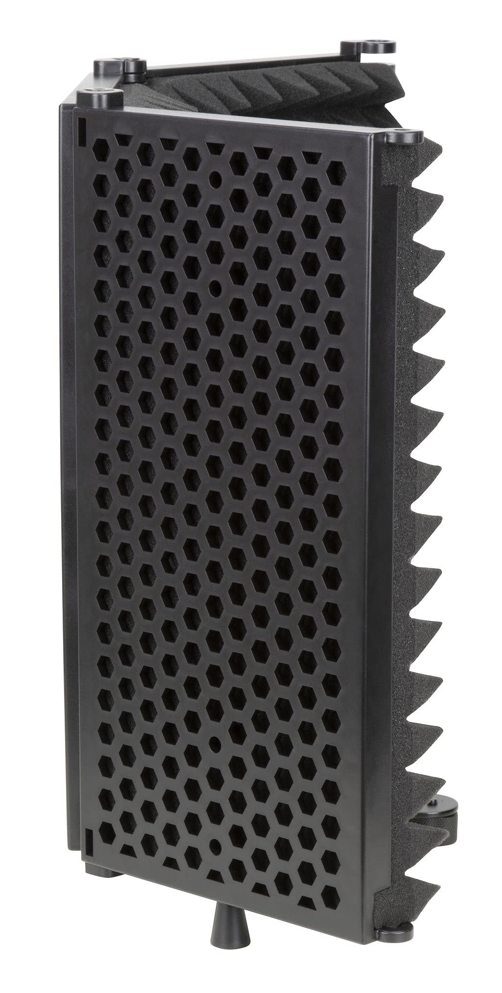 PIG HOG PHMISO Microphone Isolation Shield High Density Sound Isolating Foam Panels Portable Sound Booth
