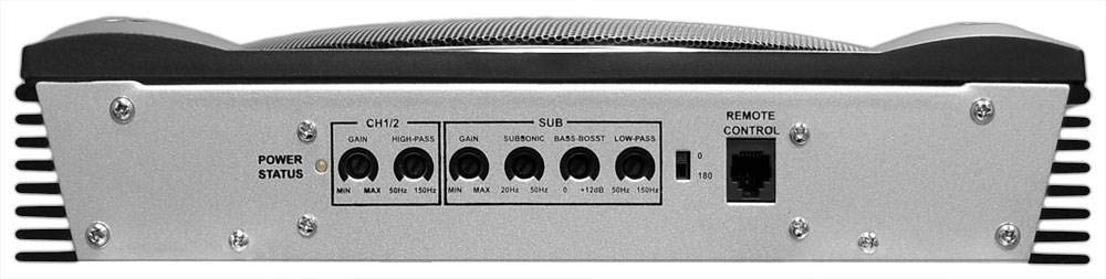 Pyle PLBASS10 10-Inch Low-Profile Super-Slim Active Amplified Subwoofer System