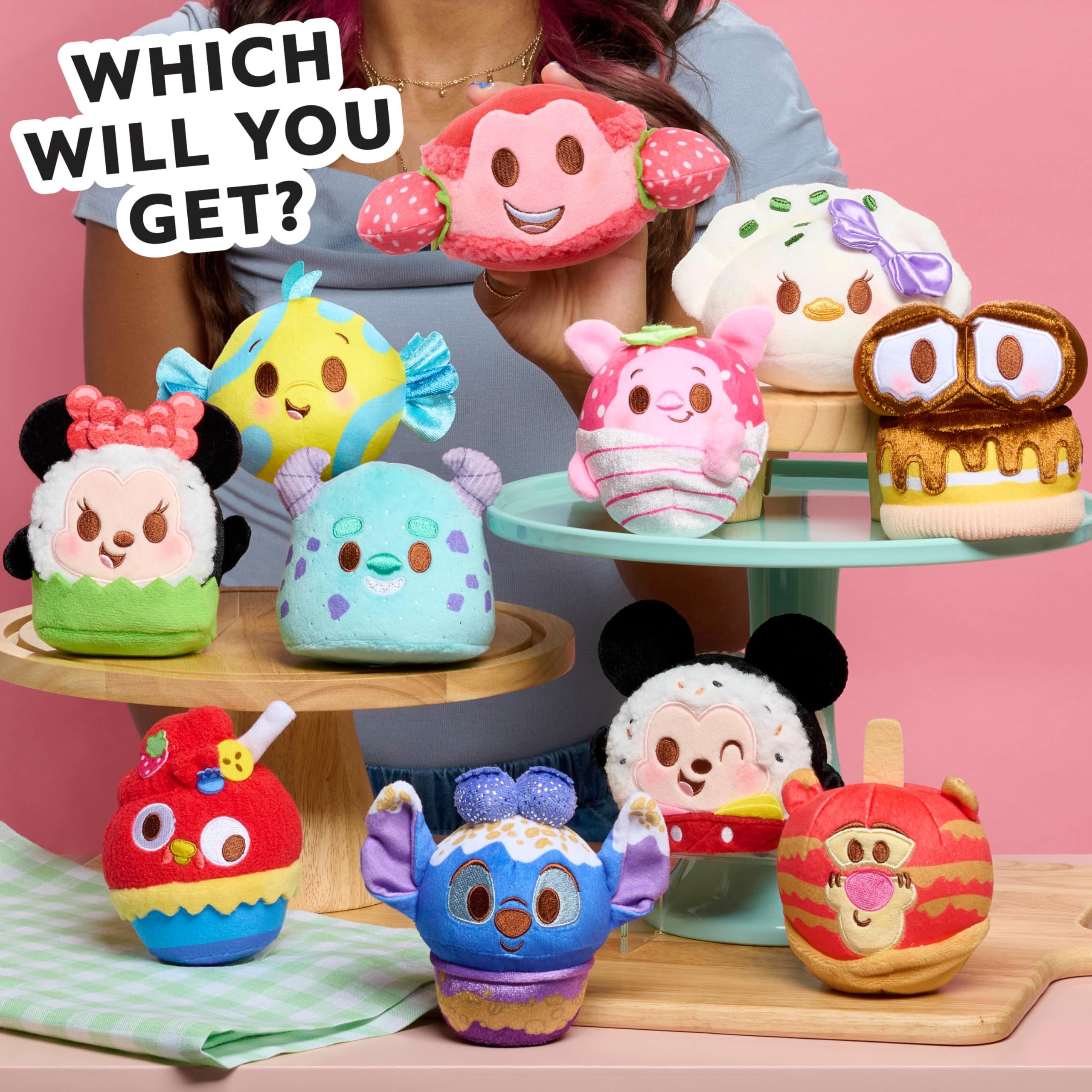 Disney Munchlings Series 1 Single Serve Scented Collectible Plush