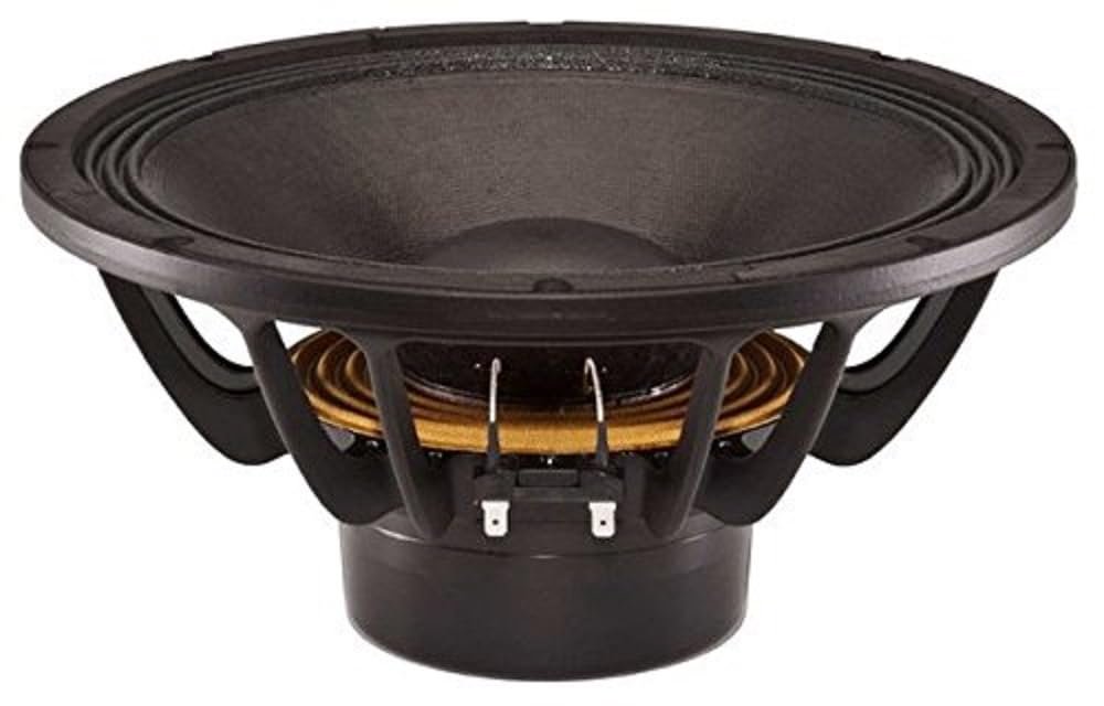 B&C Subwoofer Amplifier (12NDL88), Black