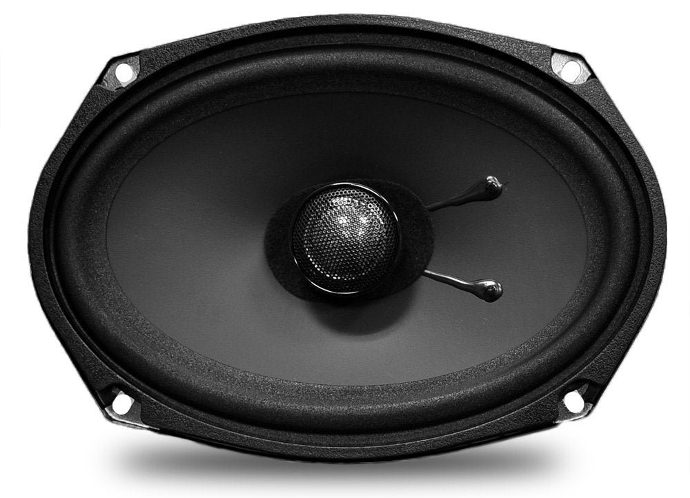 Pyle PLSL6902 Plus Series 6 x 9 Inch 240 Watt Slim Mount 2-Way Coaxial Speakers - Set of 2
