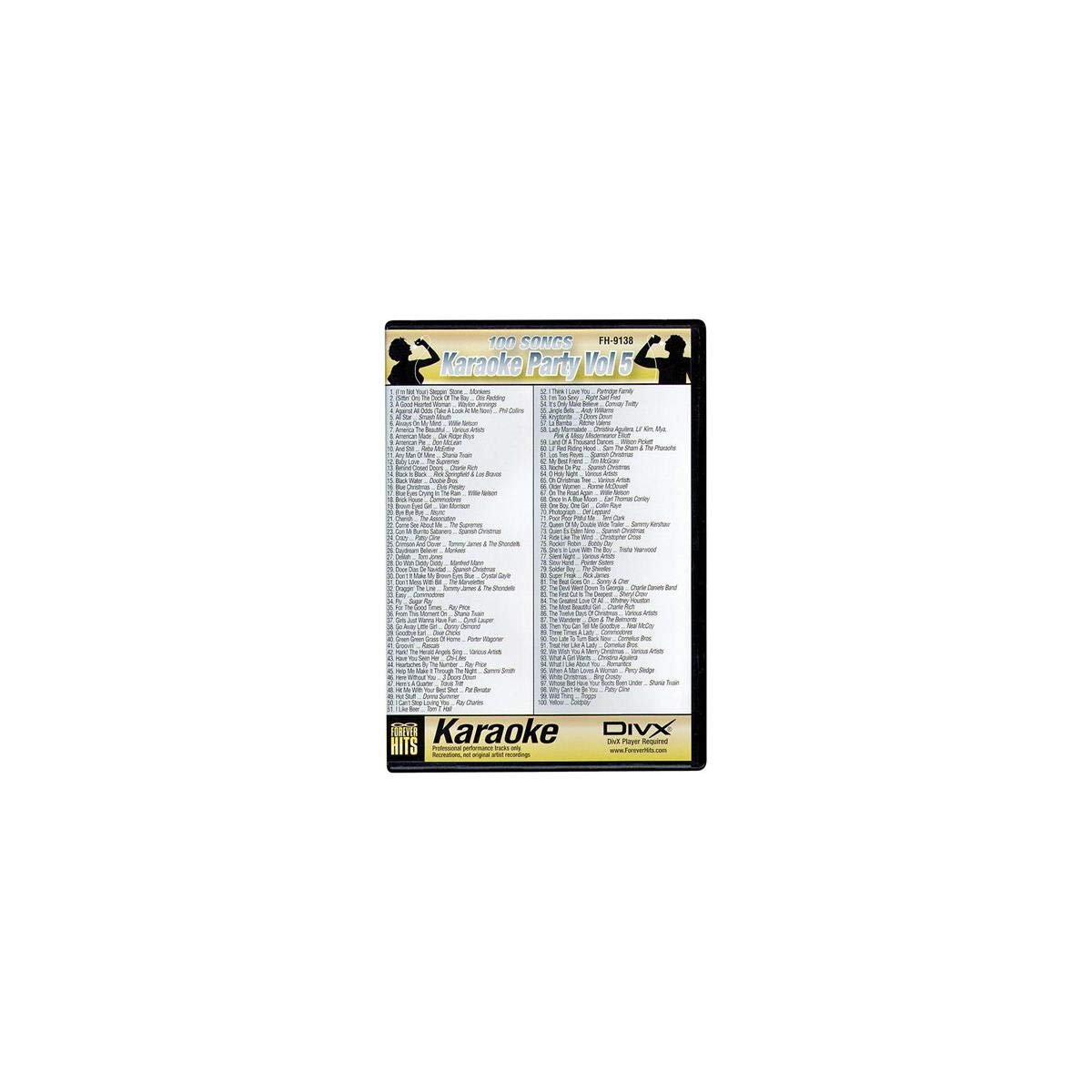 VocoPro Party DVD VOL5, One Size (FH9138)