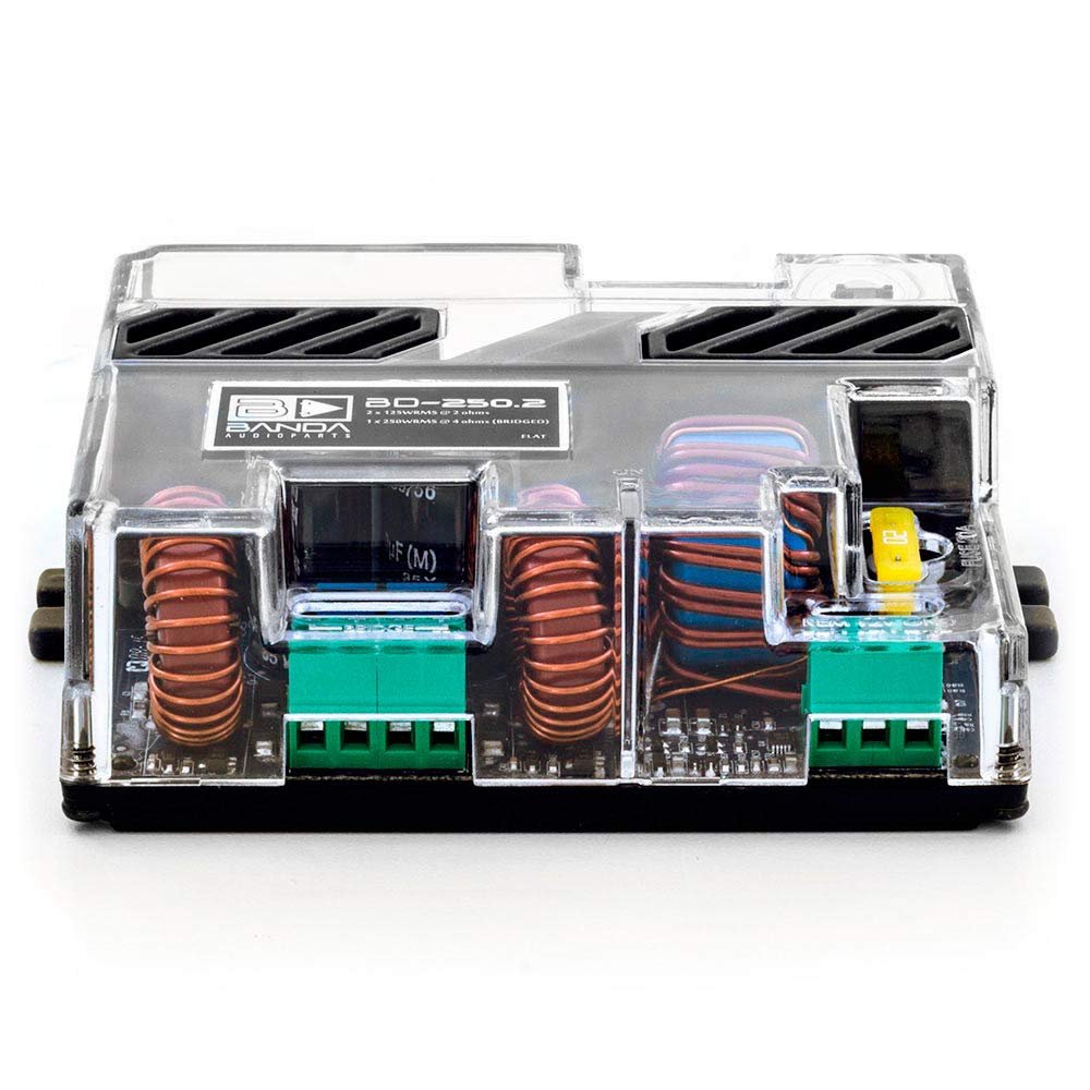 Banda BD 250.2 Channel 250 Watts RMS 2 Ohm Car Amplifier