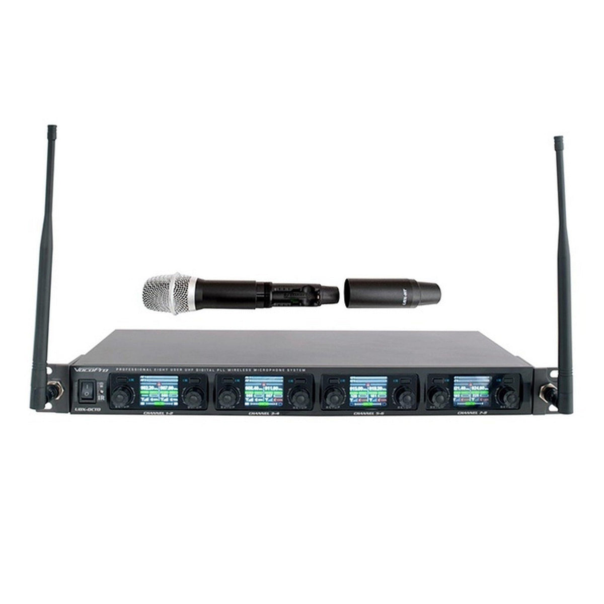 VocoPro UDX-ACAPELA24 Prof Digital Wireless Handheld Mic