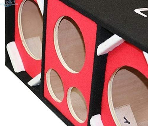 Two 8-in Woofers Plus Two Tweeters and O
