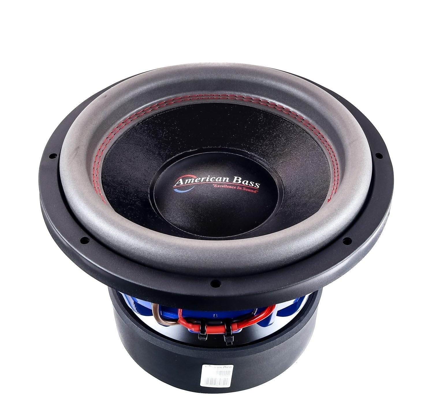 American Bass HD 12" 2 Ohm 8000 Max Watts Car Subwoofer